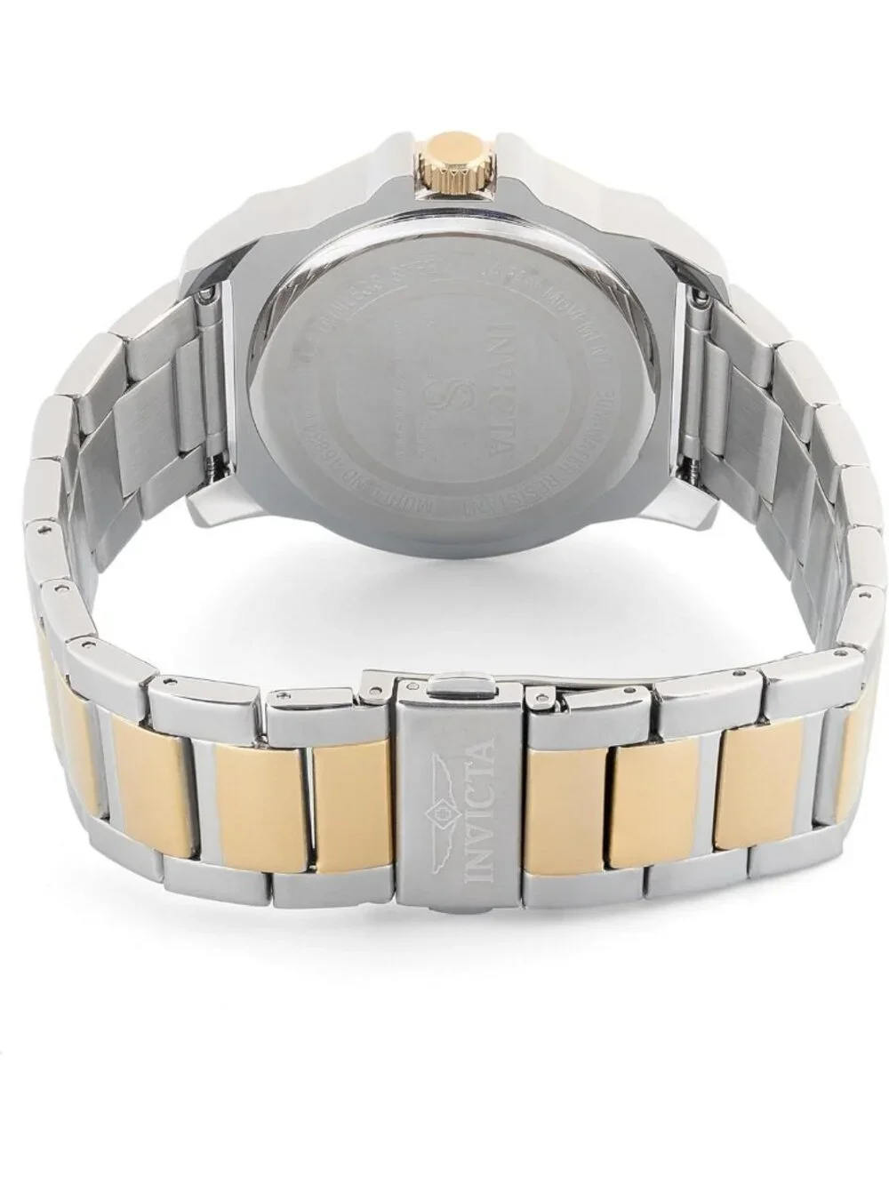 Stylish Men's 42mm Stainless Steel Quartz Watch - Sporty & Durable Timepiece